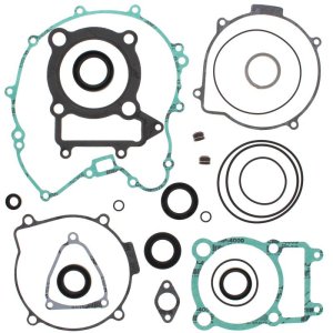 Kawasaki KVF360A Prairie Complete Gasket Kit - Vertex Pistons - with Oil Seals - `03-`13